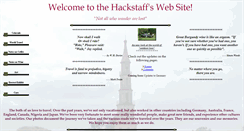 Desktop Screenshot of hackstaff.com